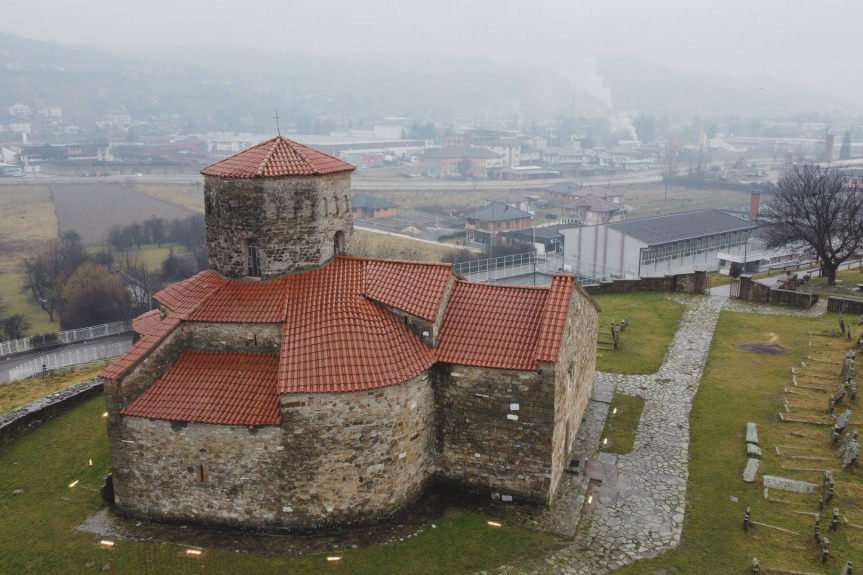 Ovo je najstarija crkva u Srbiji: Posvećena Svetim apostolima Petru i Pavlu, a u njoj su se krstili Sveti Sava i njegova braća (FOTO)