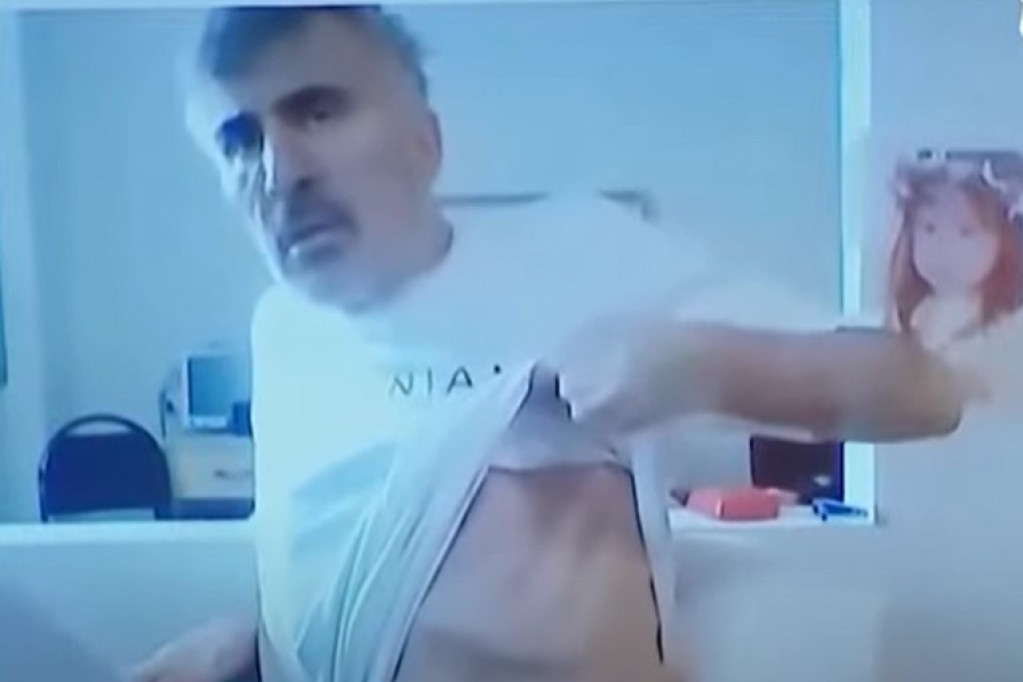 Sakašvili kaže da je smršao 47 kilograma u zatvoru: Traži da ga puste na lečenje u inostranstvu (VIDEO)