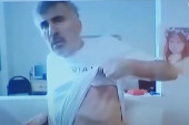 Sakašvili kaže da je smršao 47 kilograma u zatvoru: Traži da ga puste na lečenje u inostranstvu (VIDEO)
