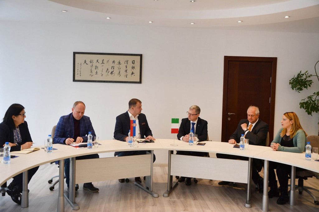 Predstavnici italijanske regije Furlanija-Julijska krajina posetili Novosadski sajam