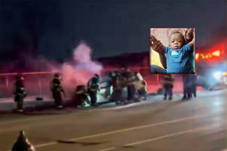 Strašna tragedija: Žena ukrala auto u kojem je bila beba, pa se slupala! Dete preminulo (VIDEO)