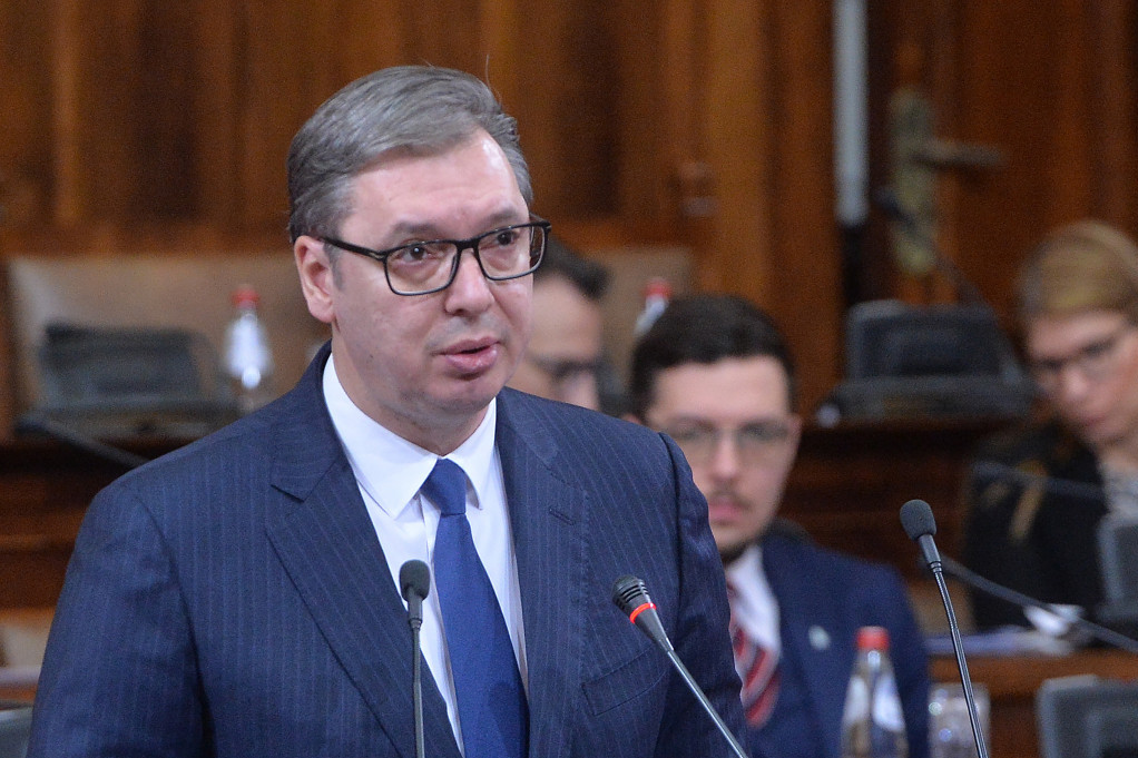 Vučić poručio: "Srećan sam što sam bio pod sankcijama 1999. godine"