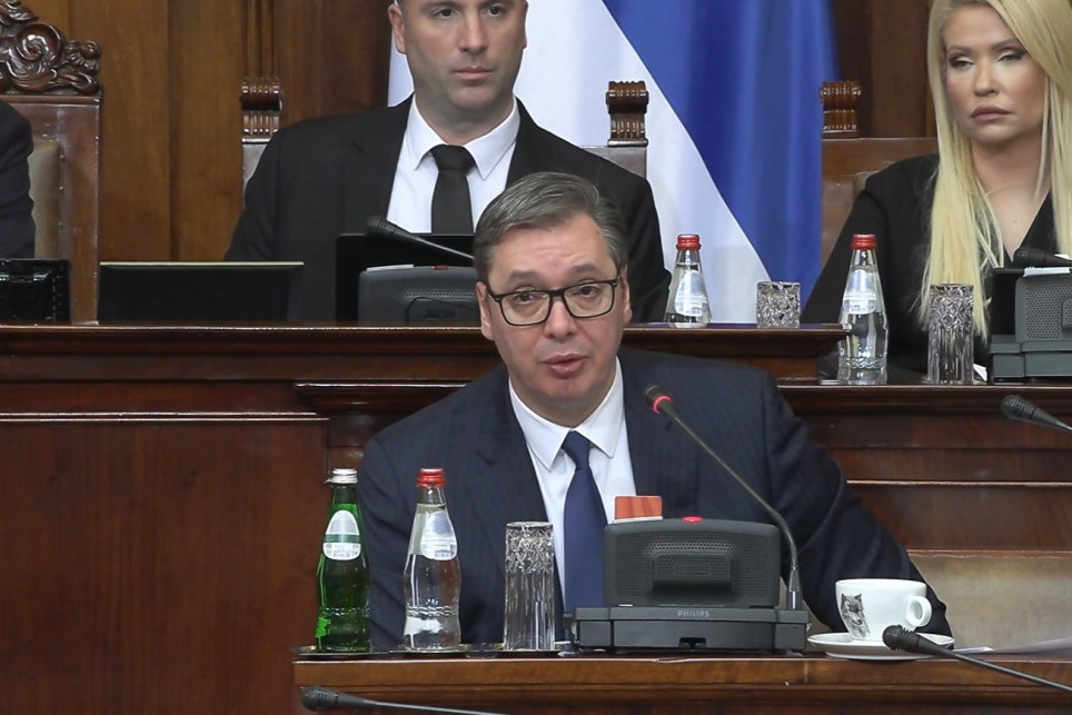 Vučić: Nijedan smislen predlog nismo čuli!