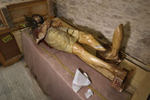 Amerikanac slomio statuu Isusa Hrista u Jerusalimu: Čuvari se obračunali sa vandalom (VIDEO)