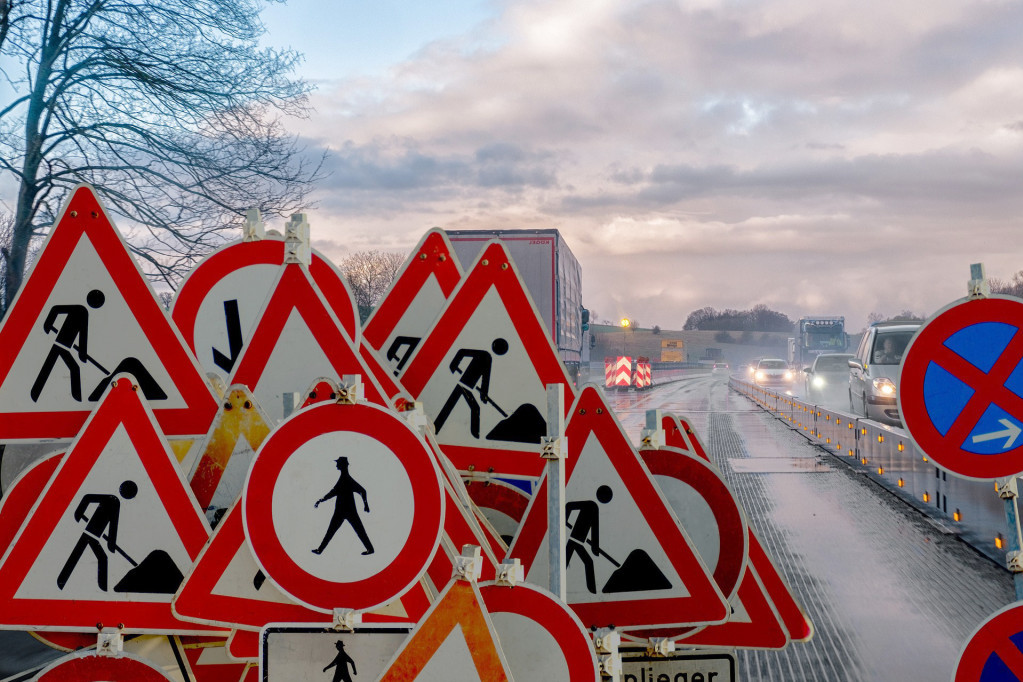 Vozači, budite pažljivi: Zbog radova preusmeravanje saobraćaja na više puteva