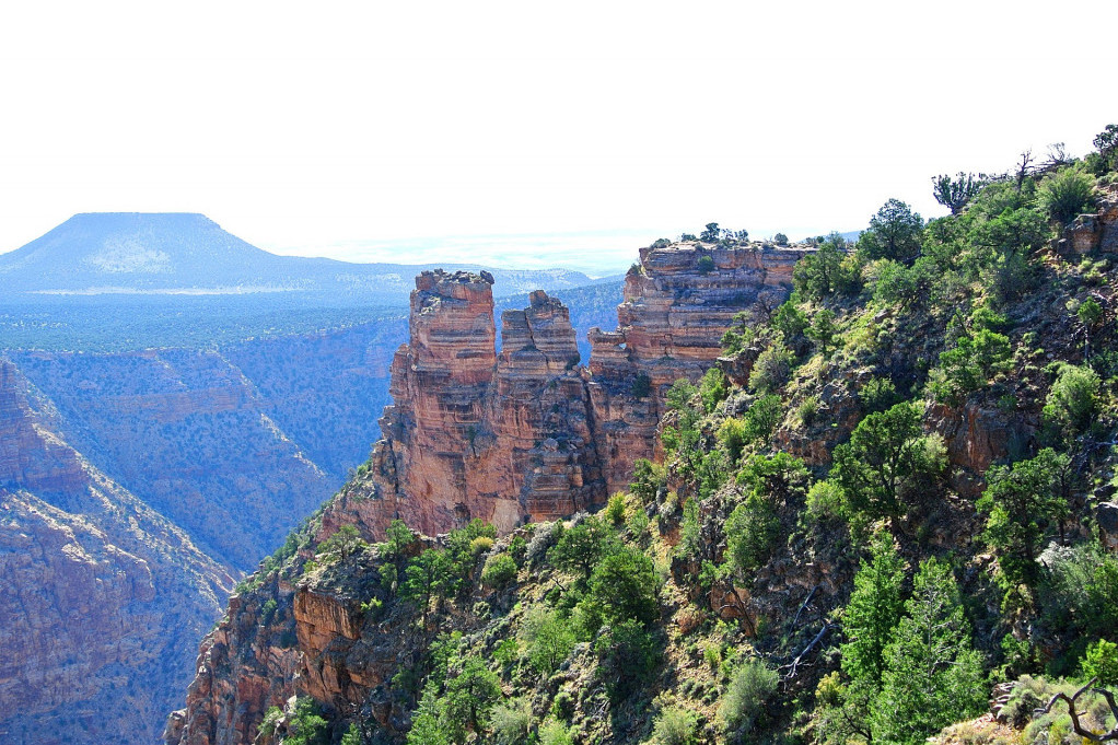 Veliki kanjon jedna je od najposećenijih turističkih atrakcija