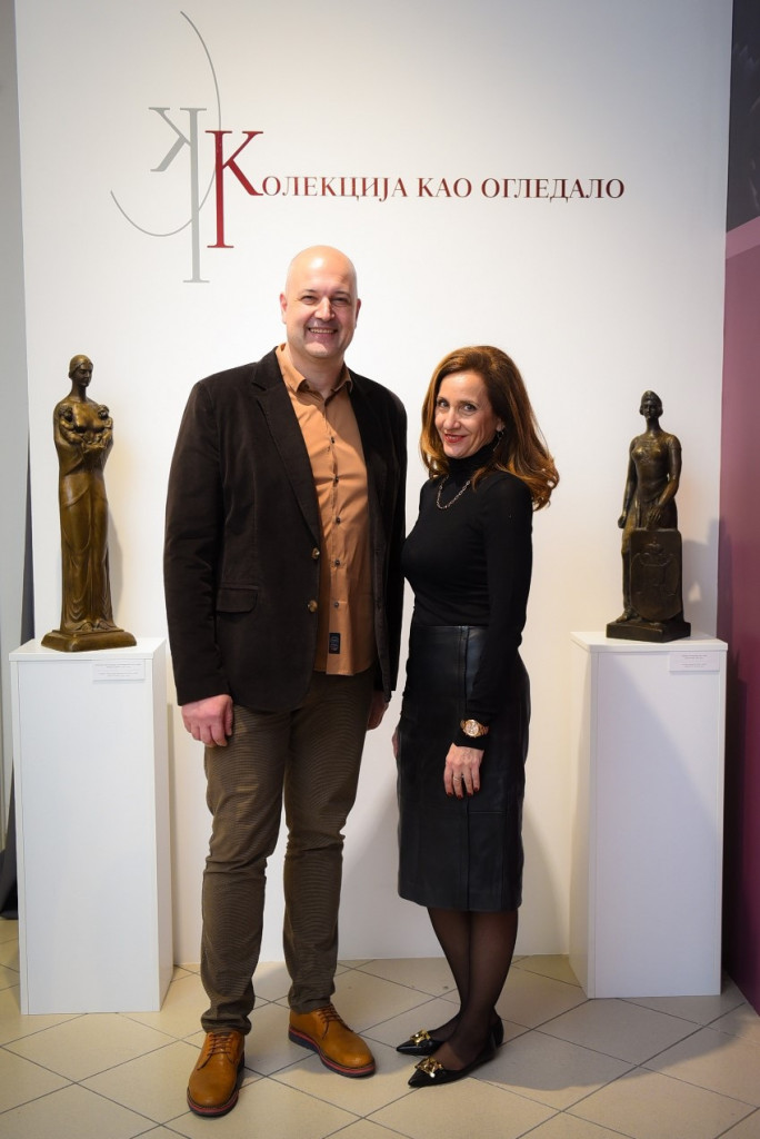 Neprevaziđena dela na izložbi "Kolekcija kao ogledalo": Odraz savremenog trenutka u slikama velikih majstora (FOTO)