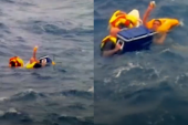 Tri ribara preživela dva sata na moru držeći se za ručni frižider: Spasioci reagovali čim su primili poziv u pomoć