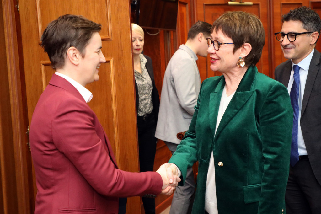 Ana Brnabić sa predsednicom EBRD:  Planirana izgradnja naučnog parka u Kruševcu