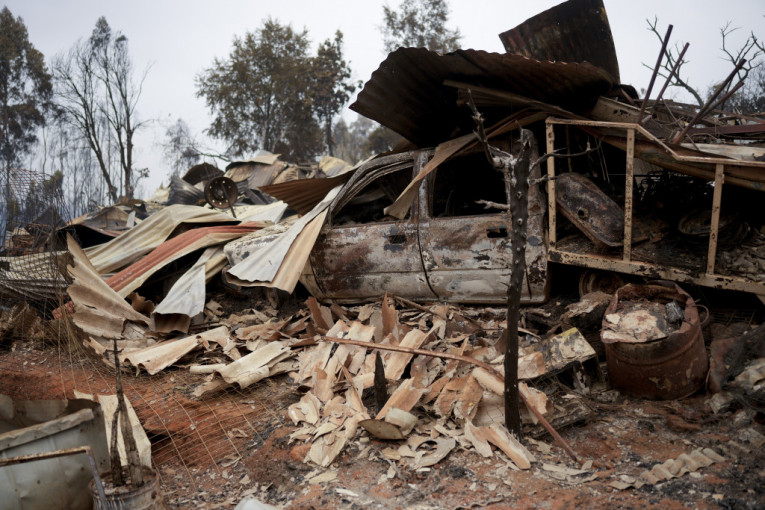 Tlo nastavlja da podrhtava: Novi jak zemljotres pogodio Čile