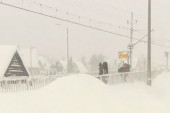 Snažno nevreme i sneg u Češkoj, Slovačkoj i Poljskoj: Stradalo dvoje ljudi!