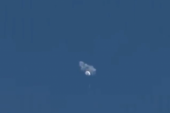 Srušen kineski aerostat: Amerikanci gađali balon iznad Montane (VIDEO)