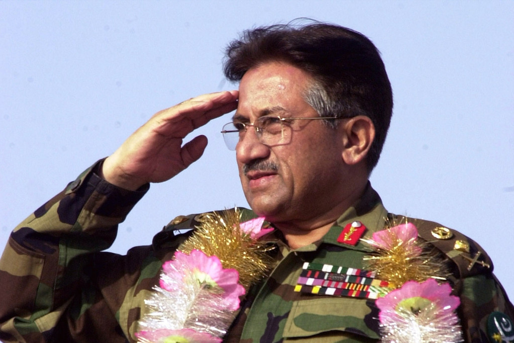 Preminuo bivši predsednik Pakistana Pervez Mušaraf: Prvi vojni zvaničnik osuđen na smrt za veleizdaju