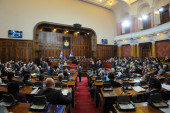 Zakazano vanredno zasedanje Narodne skupštine: Na dnevnom redu šest Predloga zakona