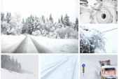 Snežni nanosi zadaju muke: Kod Sjenice bilo zavejano 10 vozila, bez struje 25.000 potrošača, a stiže i novi sneg!