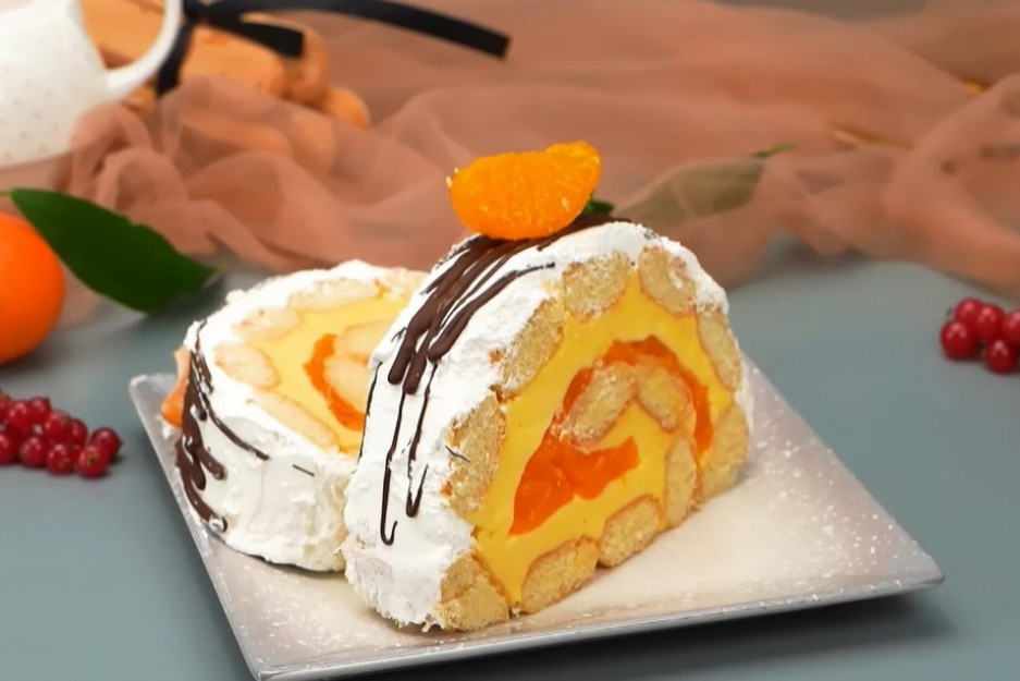 Recept dana: Rolat sa mandarinama - Sveža, lagana i osvežavajuća zimska poslastica, idealna za svako doba dana (VIDEO)