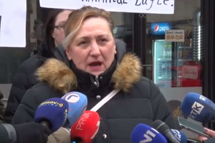 Suzana Trajković: Slađan je nevin, zahtevamo da se brani sa slobode