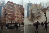 Sve je nestalo za samo nekoliko sekundi: Zgrada od 6 spratova se srušila kao od šale u Turskoj (VIDEO)
