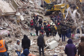 Novi zemljotres od 7,7 stepeni pogodio Tursku