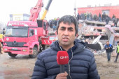 Reporter izveštavao o zemljotresu kada je ponovo počelo snažno da se trese: Spasioci počeli da beže sa ruševina (VIDEO)