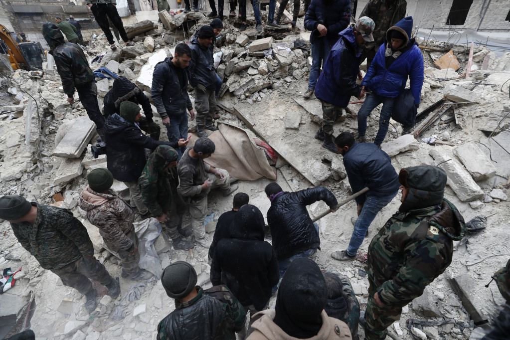 U Siriji oštećeno nekoliko arheoloških lokaliteta zbog zemljotresa!