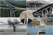 Gradonačelnik Novog Sada poslao moćnu poruku: U NATO bombardovanju ostali smo bez tri mosta, a danas jedini u Evropi gradimo tri nova