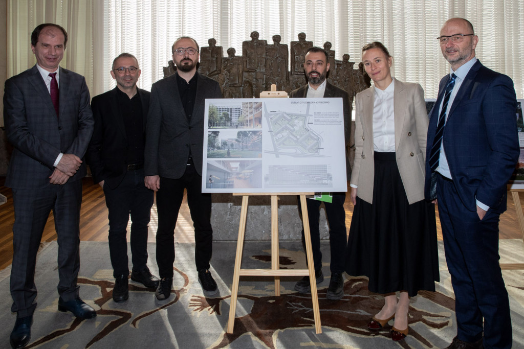 Niče nova zgrada u Studentskom gradu na Novom Beogradu: Konkurs za uređenje kompleksa završen, idejno rešenje stiže iz Turske