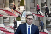 Završen sastanak sa predsednikom Vučićem: Ministri napustili zgradu Predsedništva