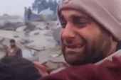 Čovek u zemljotresu izgubio 12 članova porodice: Potresni snimak uplakanog Sirijca širi se društvenim mrežama (VIDEO)