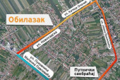Dva meseca kruženja kroz Batajnicu: Jedna ulica će biti zatvorena za automobile, ali ne i za autobuse