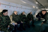 Ministar Vučević obišao 63. padobransku brigadu: "Ponosan sam na sve pripadnike Vojske Srbije" (FOTO)
