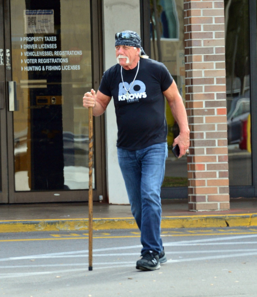 Hulk Hogan na Floridi