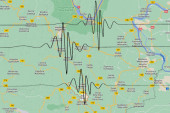 Podrhtava tlo i u Srbiji! Zemljotres u Boru, pre toga se treslo kod Donjeg Milanovca i Majdanpeka