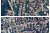 Satelitski snimci pre i posle zemljotresa u Turskoj pokazuju razmeru razaranja: Izgled gradova se promenio preko noći (FOTO)