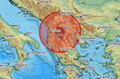 Zemljotres i u Albaniji!