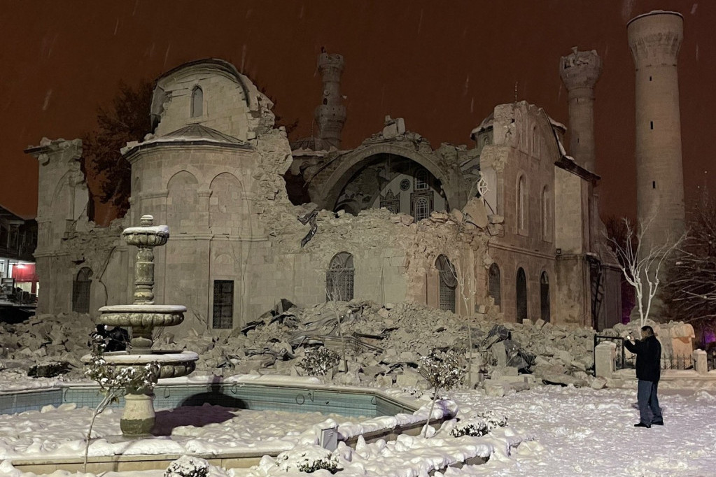 Zemljotres u Turskoj sravnio sa zemljom neprocenjive dragocenosti: Svetska kulturna baština pretvorena u prah (FOTO)