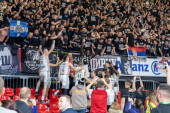 Minhen ovo nije video: Partizanova totalna dominacija na parketu i tribinama (VIDEO)