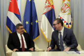 Cenimo principijelni stav prijateljske Kube: Vučić primio u oproštajnu posetu ambasadora Kube