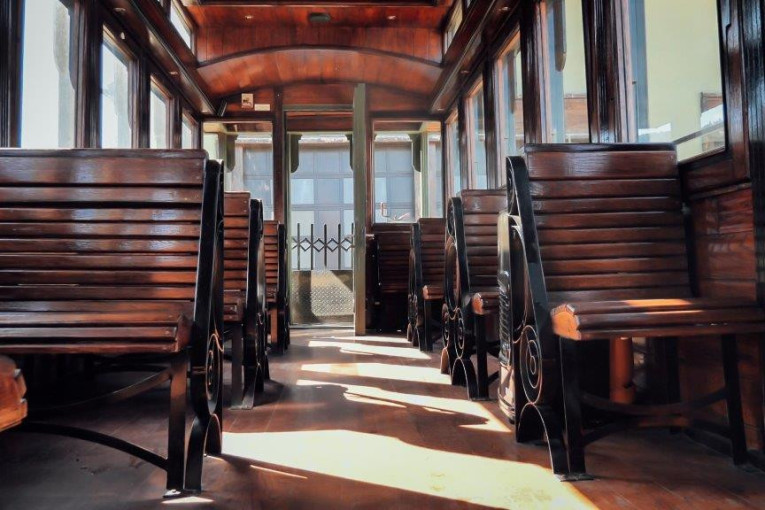 Voz "Nostalgija" na Šarganskoj osmici za Dan državnosti!