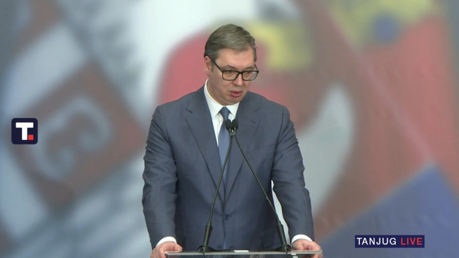 Penzije će ubuduće pratiti rast plata: Vučić na obeležavanju 100 godina penzijskog sistema u Srbiji