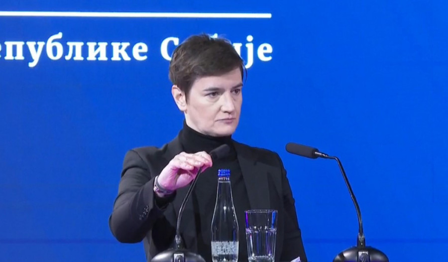 "Ono što radite je govor mržnje protiv Srbije": Premijerka oštro odgovorila nemačkom poslaniku (FOTO)