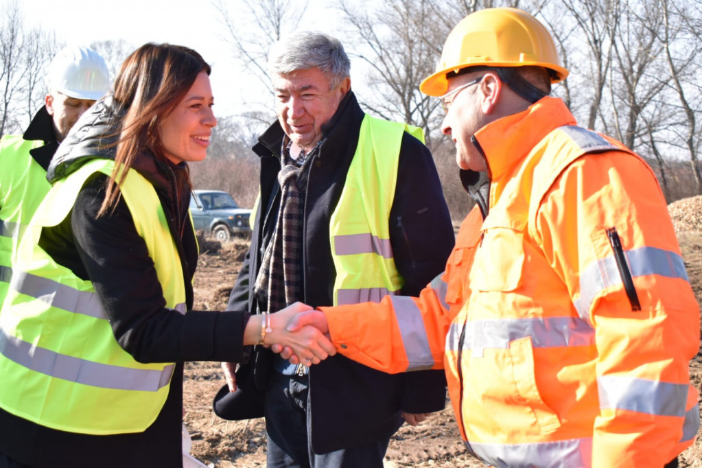 Ministarka Vujović: Izgradnja kanalizacione mreže u Nišu jedna od najvećih investicija u oblasti zaštite životne sredine