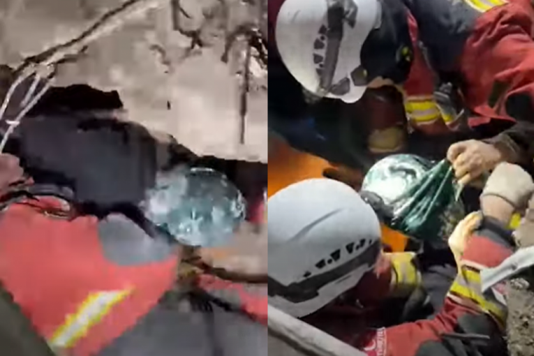 Dve žene izvučene iz ruševina u Turskoj posle 122 sata (VIDEO)