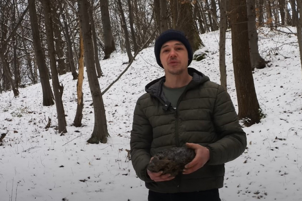 Ivan je pronašao jedan od najvećih meteorita u BiH: Težak je šest kilograma! (VIDEO)
