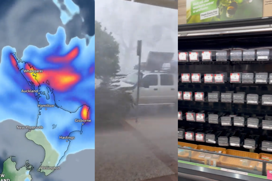 Novi Zeland u panici zbog jakog ciklona: Ljudi ispraznili markete, zabarikadirali se u kuće, vetar nosi sve pred sobom (VIDEO)