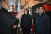 Ministarka Vujović: Zamena kotla doprinela boljem kvalitetu vazduha u Lebanu