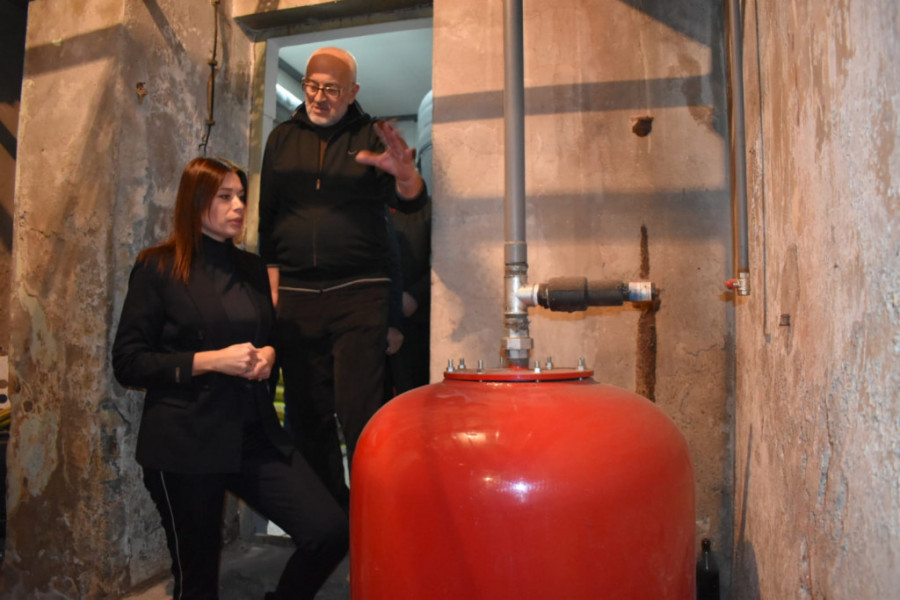 Ministarka Vujović: Zamena kotla doprinela boljem kvalitetu vazduha u Lebanu