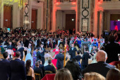 Veličanstveni Svetosavski bal u Beču: Srpska dijaspora za srpsku decu - blizu 1.500 gostiju iz zemlje i sveta (FOTO)