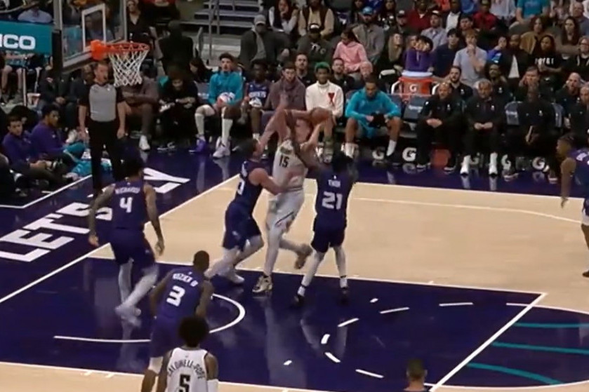 Jokićeva magija oduševila Amere: Potez koji je za TV špice! (VIDEO)