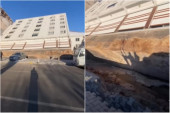 Zgrada u Turskoj se nakrivila unazad, a kad se priđe bliže, tek nastaje šok - temelja skoro da nema (VIDEO)